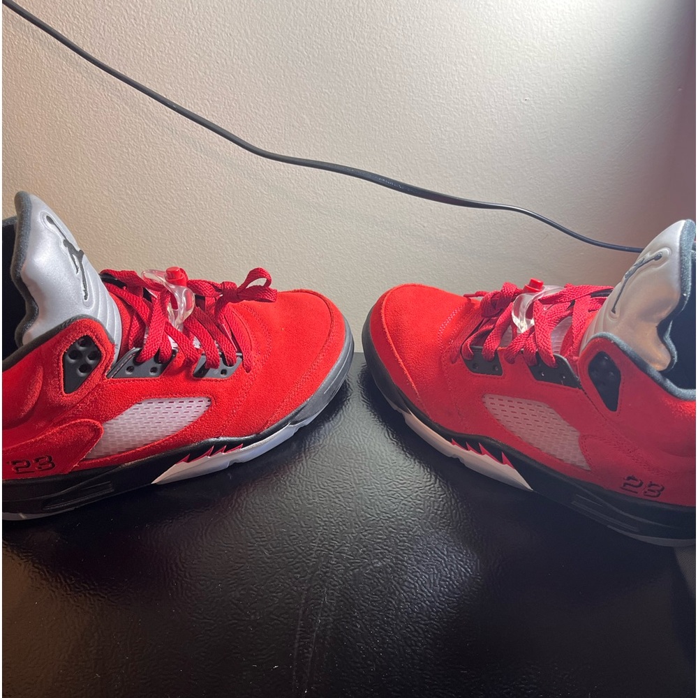 Raging Bulls Jordan Retro 5s